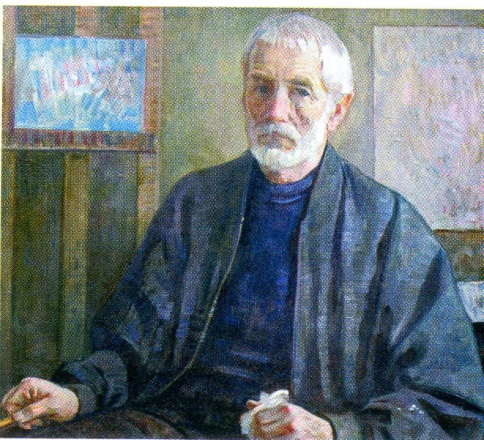 В.Д. Кречетов. Автопортрет
